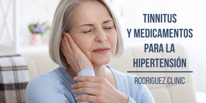 tinnitus y medicamentos