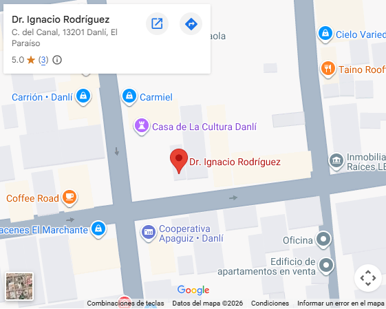 fachada EndoMédica Danlí - contacto clínica dental